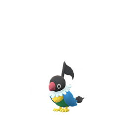 Sinnoh - 0441 - Chatot